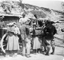 1915 09 08 les cuisines roulantes dans le ravin de Beauséjour