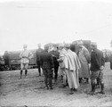 1915 09 05 Visite du service de santé-Poincarré Millerand-à G Félix L.R