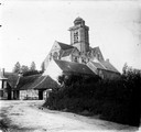 1915 08 22 Blanzy-Aisne l'église Saint-Rémy