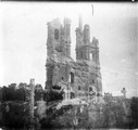 1915 08 13 Mont saint Éloi- Pas-de-Calais- l'abbaye