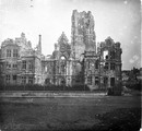 1915 07 30 Arras l'hôtel de ville vu de la  Vacquerie