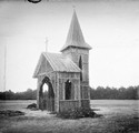 1915 10 22 chapelle érigée par les artilleurs Bretons
