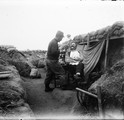 1915 06 25 dans les tranchées, rencontre de Tarbé en complet épanouissement
