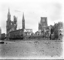 1915 07 11 Belgique Ypres la grand-place