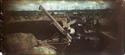 1915 autochrome Dispositif contre avion