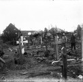1916 07 07 Somme cimetière allemand de Becquincourt