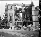1918 07 Nancy place Thiers après le bombardement du 26 02 1918
