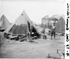 1919 06 11 Loos en Gohelle Pas de Calais tente de Chinois