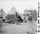 1919 06 11 Loos en Gohelle Pas de Calais tente de Chinois