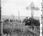 1919 06 28 Flers cimetière vu d'ensemble