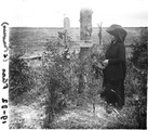 1919 06 28 Flers tombe de Louis Stourm avec sa femme Eugénie Lelorrain (Ninette)