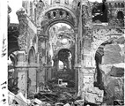 1919 06 28 Albert - Somme intérieur de la basilique