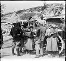 1915 09 08 les cuisines roulantes dans le ravin de Beauséjour