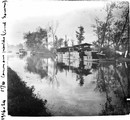 1916 10 15 canal de la Somme - canon sur péniche