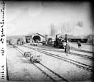 1916 01 14 Somme Tourbe - Marne - la nouvelle gare