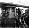 1911 08 13 Transbaïkalie Kara Ivanovka -Placers n°3 installation de récupération de l'or
