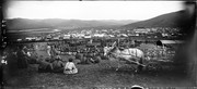 1911 08 09 Transbaïkalie Bouriates-Vue d'ensemble de la procession du Maïdari pendant la halte à la place du nord