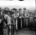 1911 08 09 Transbaïkalie Bouriates procession du Maïdari groupe de femmes pendant la prière  thibétaine
