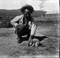 1911 09 06 Transbaïkalie Cherlovaia Gora, Le Tarbagan vivant