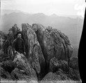 1911 08 04 Transbaïkalie Adoun Tchelon - gisement d'émeraudes - Serebriakov au sommet