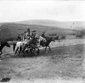 1911 08 09 Transbaïkalie fête de Maïdari  Bouriates se rendant au Datsan