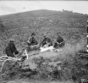 1911 07 22 Transbaïkalie Confection des chachlyks à la petite Koulinda