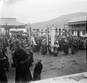 1911 08 09 Transbaïkalie Bouriates Le déploiement de la procession du Maidari
