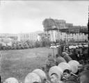 1911 08 09 Transbaïkalie Bouriates  Premier arrêt de la procession du Maidari