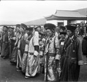 1911 08 09 Transbaïkalie Bouriates  Les femmes au Datsan, en attendant la fête