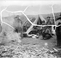 1911 08 09 Transbaïkalie  Campement bouriate aux portes du Datsan