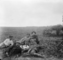 1911 08 03 Transbaïkalie Adoun Tchelon déjeuner Poguin, Pisarev, Félix Leprince-Ringuet