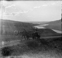 1911 08 26 Transbaïkalie Vallée de l'Onon en aval d'Oust Telengoui - téléga