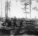 1911 07 06 Russie Komartchaga, charrettes de foin Serebrakov, et Oloviannaïa