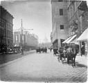 1911 07 01 Russie St Petersbourg  Perspective Nevsky, maisons en construction