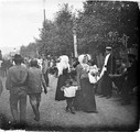 1911 07 23 Transbaïkalie Oloviannaïa le dimanche à l'arrivée du train