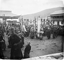 1911 08 09 Transbaïkalie Bouriates Le déploiement de la procession du Maidari