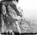 1911 08 04 Transbaïkalie  frontière chinoise Félix L.R descendant du sommet de l'Adoun Tchelon