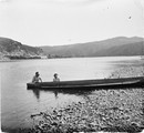 1911 08 26 Transbaïkalie bain au confluent de  l'Ingoda et de l'Onon à Oust