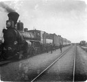1911 09 24 Russie L'express du Nord  à 125 verstes de St Petersbourg