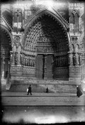 1903 Amiens, la cathédrale