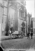1903 Amiens, la cathédrale