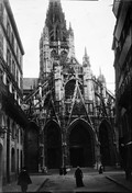 1903 Amiens, la cathédrale