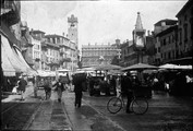 1905 08 12 Italie Vérone Piazza