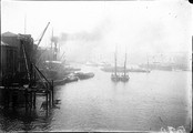 1903 07 12 Londres la Tamise en amont de Tower Bridge