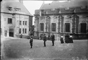 1903 07 20 Stirling cour intérieure du château