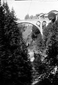 1902 09 14 Savoie le pont de Flumet