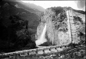 1902 09 10 Savoie conduite de l'usine d'aluminium à La Praz