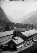 1902 09 09 Isère Rioupèroux vallée de la Romanche usine de bioxyde de sodium
