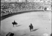 1900 07 01 Nîmes Course de taureaux ouverture de la course