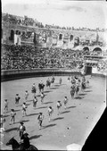 1900 07 01 Nîmes Course de taureaux ouverture de la course